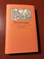 Runristningar : fr&aring;n spjutspetsen i Stabu till Anna i &Auml;lvdalen