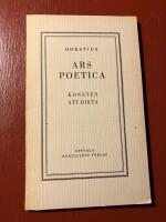 Ars Poetica
