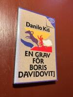 En grav f&ouml;r Boris Davidovitj