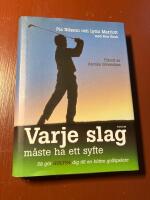 Varje slag m&aring;ste ha ett syfte : S&aring; g&ouml;r GOLF54 dig till en b&auml;ttre golfspelare