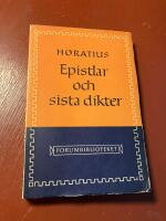 Epistlar och sista dikter 