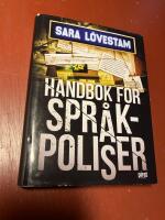 Handbok f&ouml;r spr&aring;kpoliser