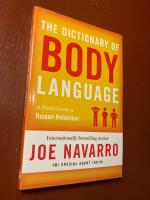 Dictionary of body language