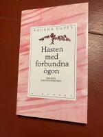 H&auml;sten med f&ouml;rbundna &ouml;gon