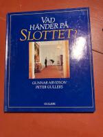 Vad h&auml;nder p&aring; slottet?