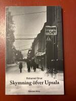 Skymning &ouml;fver Upsala