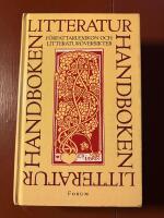 Litteraturhandboken pop.Uppl.