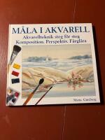 M&aring;la i akvarell : akvarellteknik steg f&ouml;r steg : komposition, perspektiv, f&auml;rgl&auml;ra