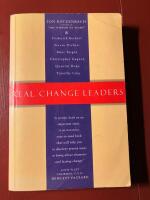 Real change leaders - how you can create growth and high performance at your company
