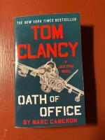 Tom Clancy Oath of Office