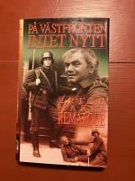 P&aring; v&auml;stfronten intet nytt