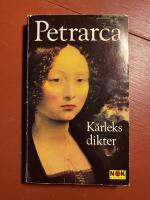 Petrarca, F/K&auml;rleksdikter  po