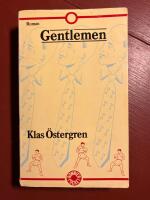 Gentlemen : roman