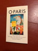 O, Paris : Apollinaire och hans epok i poesi, bild och dokument