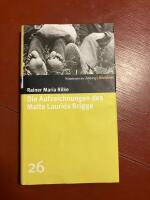 Did Aufzeichnungen des Malte Laurids Brigge