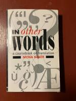 In other words - a coursebook on translation