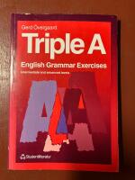 Triple A - English Grammar Exercises