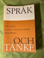 Spr&aring;k och tanke