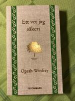 Ett vet jag s&auml;kert