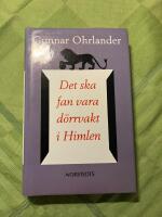 Det ska fan vara d&ouml;rrvakt i himlen! - roman