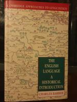The English language : a historical introduction