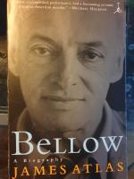 Bellow - a Biography