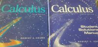 Calculus : a Complete Course + Student Solutions Manual 