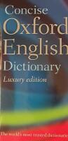 Concise Oxford English dictionary