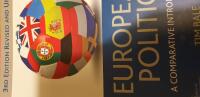 European politics - a comparative introduction