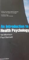 An introduction to health psychology