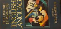 The Oxford companion to the English language
