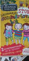 LasseMajas stora sommarlovsbok. Deckart&auml;vling i skolan & Var &auml;r Sylvester?