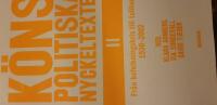 K&ouml;nspolitiska nyckeltexter. Del 2, Fr&aring;n befolkningskris till talibantal 1930-2002