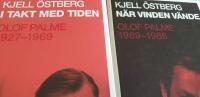 I takt med tiden : Olof Palme 1927-1969  N&auml;r vinden v&auml;nde:Olof Palme 1969-1986
