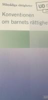 M&auml;nskliga r&auml;ttigheter [Elektronisk resurs] : konventionen om barnets r&auml;ttigheter