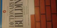 Dictionary of building