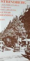 Strindberg - ett f&ouml;rfattarliv
