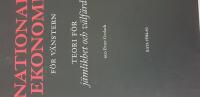 Nationalekonomi f&ouml;r v&auml;nster : teorier f&ouml;r j&auml;mlikhet och v&auml;lf&auml;rd