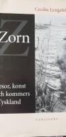 Zorn : resor, konst och kommers i Tyskland