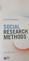 Social Research Methods   5:e upplagan