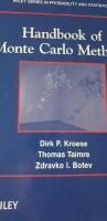 Handbook of Monte Carlo Methods