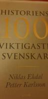 Historiens 100 viktigaste svenskar