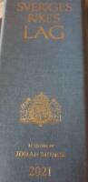Sveriges Rikes Lag 2021 (klotband) : N&auml;r du k&ouml;per Sveriges Rikes Lag 2021 f&aring;r du &auml;ven tillg&aring;ng till lagboken som app med riktig lagboksk&auml;nsla.