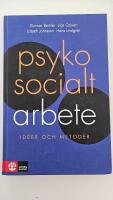Psykosocialt arbete : Id&eacute;er och metoder