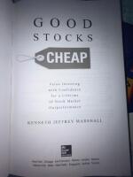  Good stocks cheap : value investing with confidence for a lifetime of stock