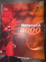 Matematik 5000 Kurs 1a R&ouml;d L&auml;robok
