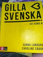 Gilla svenska B Elevbok