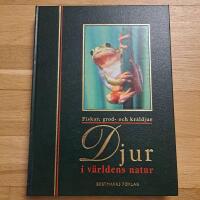 Djur i v&auml;rldens natur fiskar, grod- och kr&auml;ldjur 