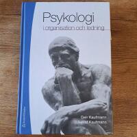 Psykologi i organisation och ledning