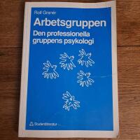 Arbetsgruppen - Den professionella gruppens psykologi